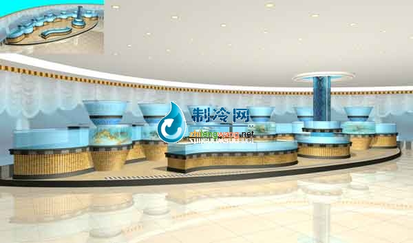 制做海鲜鱼缸_鱼缸造景_鱼缸布景图片(3)