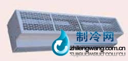 金晨贯流C型电热风幕机
