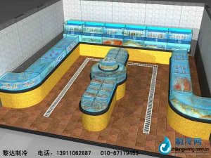 石家庄海鲜鱼缸_鱼缸造景_鱼缸布景图片(4)