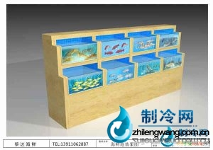 海鲜池工程