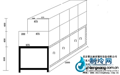 海鲜鱼缸平面图