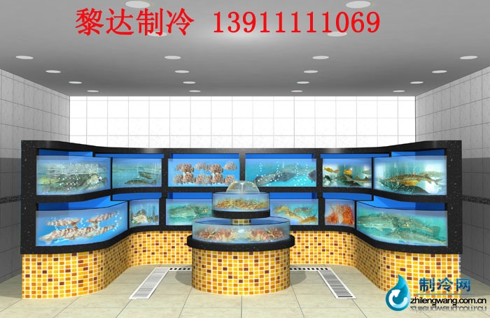 做海鲜池_餐厅海鲜池_海鲜烧烤(4)