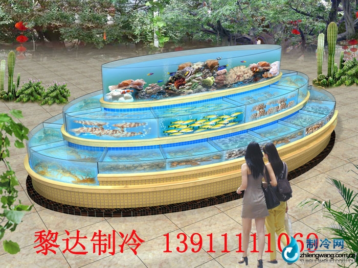 做海鲜池_餐厅海鲜池_海鲜烧烤(2)