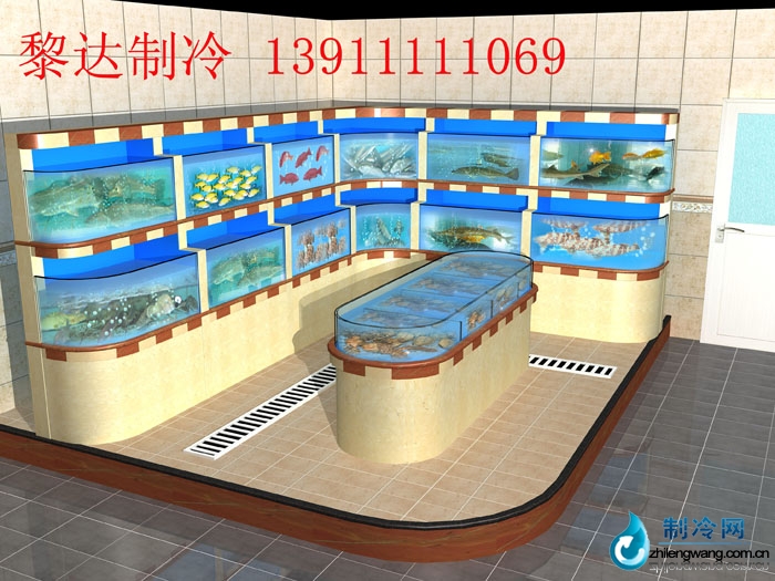 做海鲜池_餐厅海鲜池_海鲜烧烤(3)