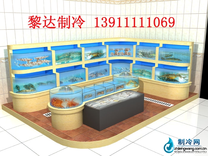 做海鲜池_餐厅海鲜池_海鲜烧烤(3)