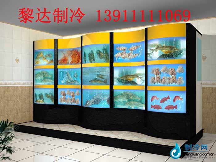 做海鲜池_餐厅海鲜池_海鲜烧烤(3)