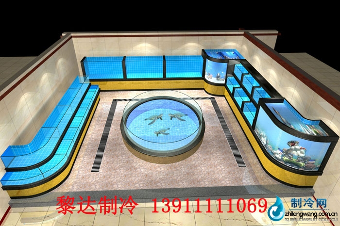 做海鲜池_餐厅海鲜池_海鲜烧烤(2)