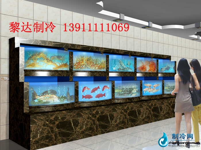 做海鲜池_餐厅海鲜池_海鲜烧烤(3)