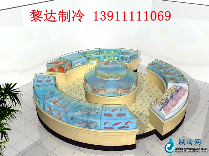 做海鲜池_餐厅海鲜池_海鲜烧烤(3)
