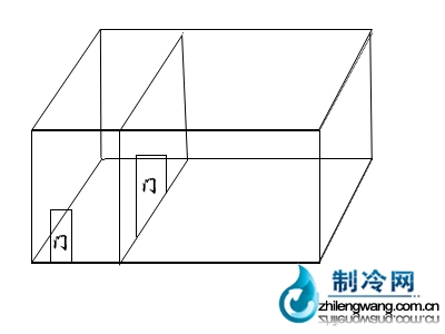 冷库工程草图