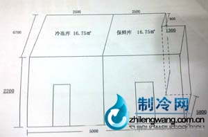 北京丰大国际酒店冷库工程案例