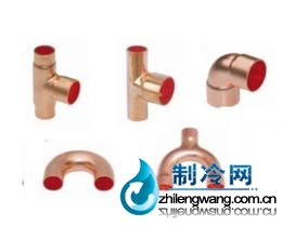 供应紫铜焊接90度弯头