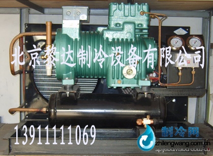 雪鹰半封制冷机组