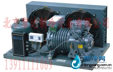 半封闭制冷机组