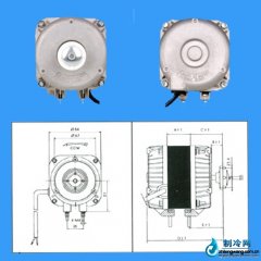 合力罩极电机