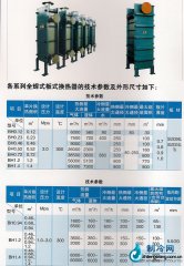 3s全焊式板式换热器