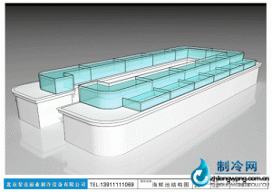 海鲜池鱼缸ldzl125