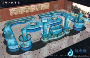 海鲜池鱼缸ldzl135