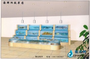 海鲜池鱼缸ldzl137