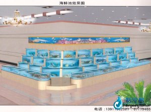 海鲜池鱼缸ldzl136