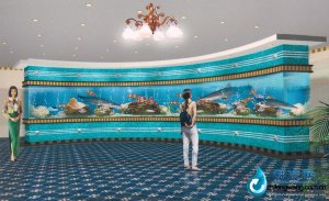 海鲜池鱼缸ldzl145