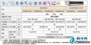 大金风机盘管PDXS-EV2C