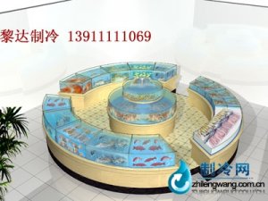 海鲜池鱼缸