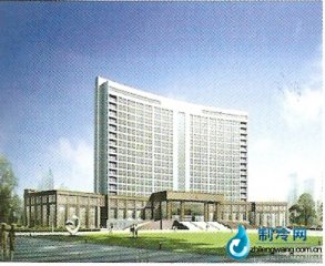 江苏海安县行政中心中央空调项目