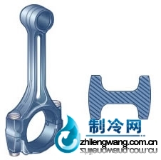  半封闭活塞压缩机常用零配件1 